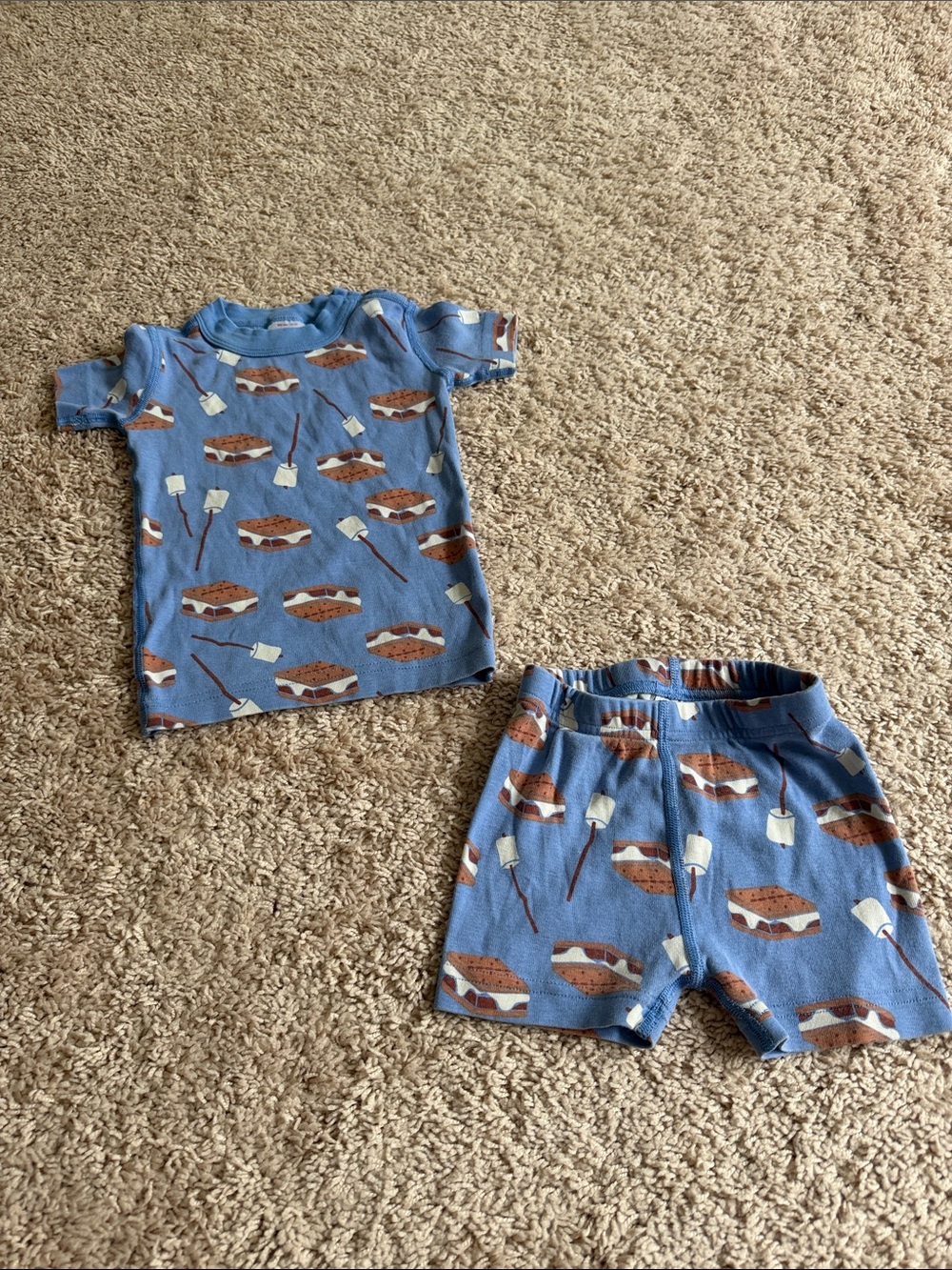 Hanna Andersson 3T s’mores pajamas